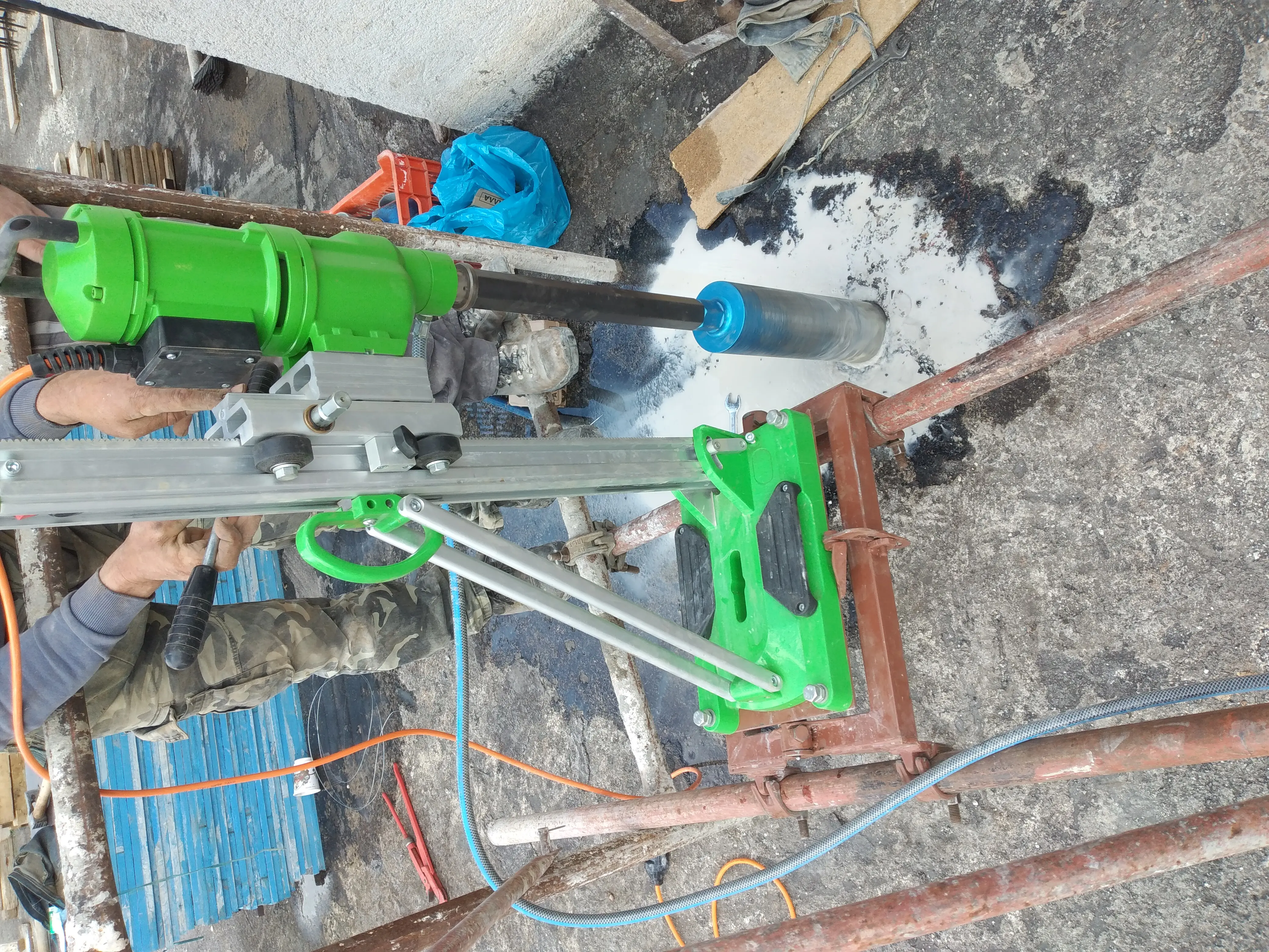 Έλεγχος ποιότητας και αντοχής υλικών με αδιατάραχη κοπή 